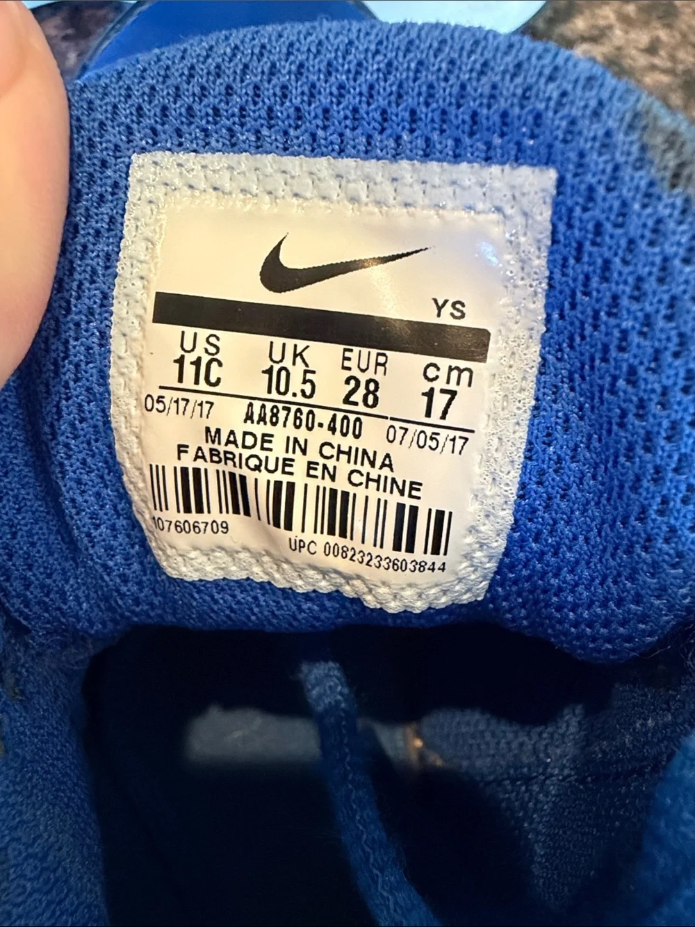 Nike comfortable kids